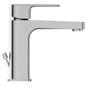 Miscelatore Monocomando Lavabo Cerafine D con Scarico Cromo - Ideal St 2