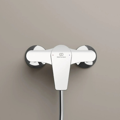 Miscelatore monocomando esterno doccia Cerafine D cromo - Ideal Standa