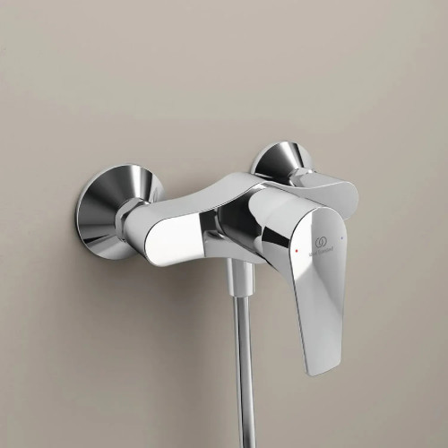 Miscelatore monocomando esterno doccia Cerafine D cromo - Ideal Standa