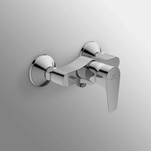 Miscelatore monocomando esterno doccia Cerafine D cromo - Ideal Standa