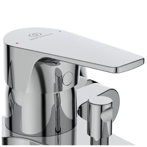 Miscelatore monocomando esterno vasca/doccia Cerafine D cromo | Ideal
