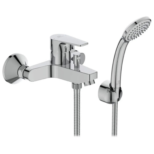 Miscelatore monocomando esterno vasca/doccia Cerafine D cromo | Ideal