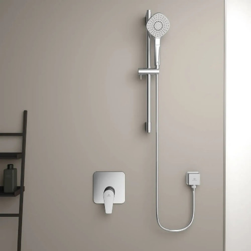 Miscelatore incasso doccia Cerafine D cromo - Ideal Standard | Meglioa