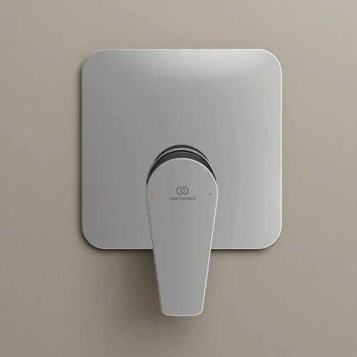 Miscelatore incasso doccia Cerafine D cromo - Ideal Standard | Meglioa