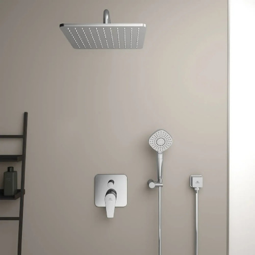 Miscelatore incasso vasca/doccia Cerafine D cromo | Ideal Standard