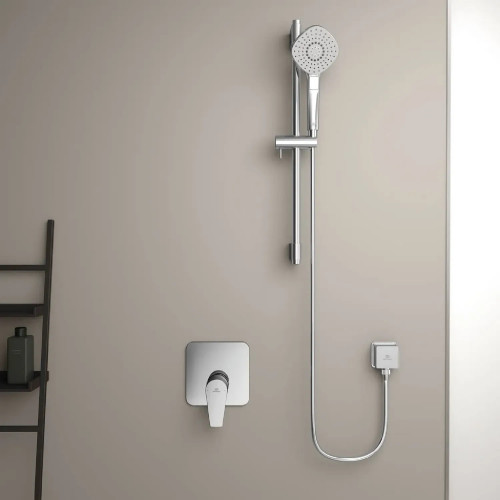 Miscelatore monocomando incasso doccia Cerafine D cromo | Ideal Standa