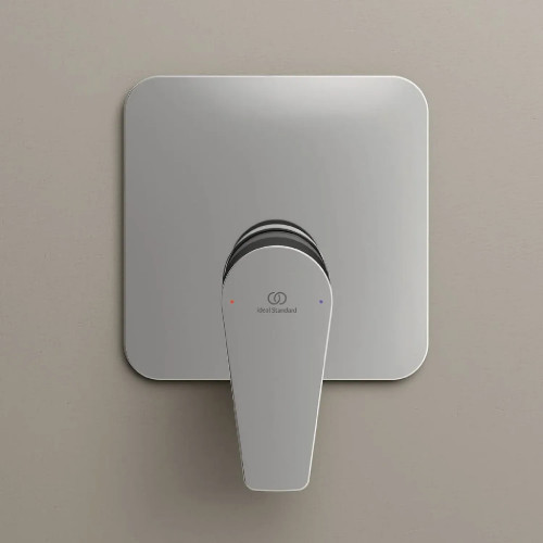 Miscelatore monocomando incasso doccia Cerafine D cromo | Ideal Standa