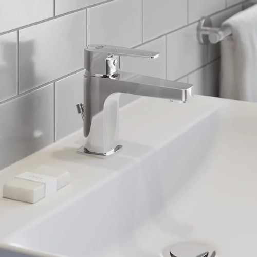 Miscelatore lavabo con scarico Cerafine D cromo - Ideal Standard