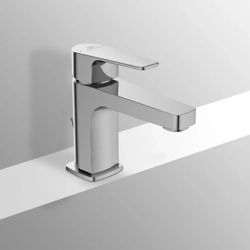 Miscelatore lavabo con scarico Cerafine D cromo - Ideal Standard