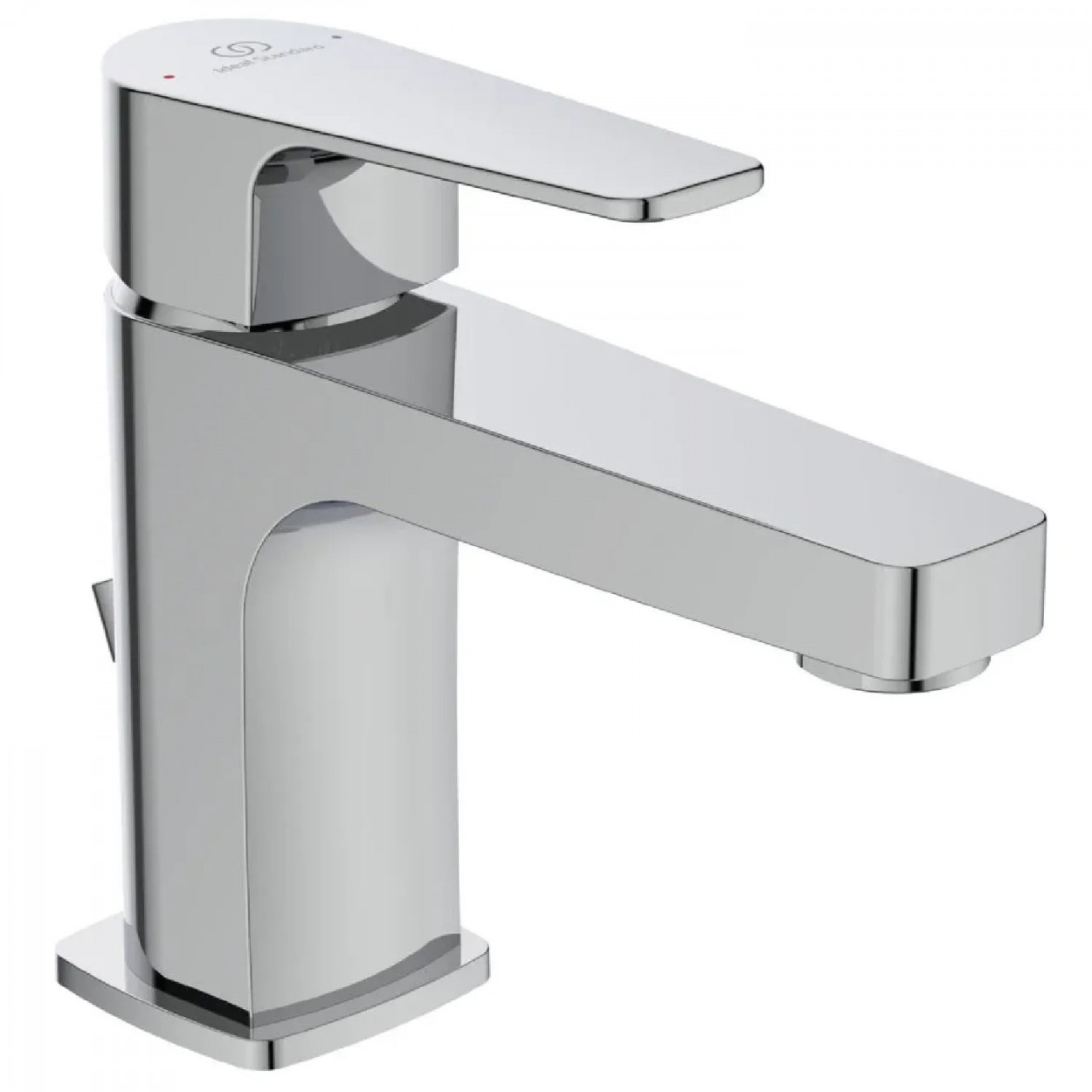 Miscelatore monocomando per lavabo con scarico Cerafine D cromo – Idea