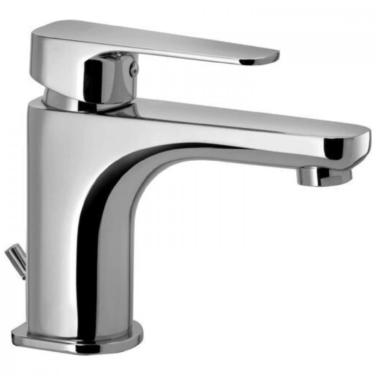 Miscelatore lavabo con scarico clic-clac Sly cromo - Paffoni