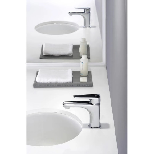 Miscelatore lavabo con scarico clic-clac Sly cromo - Paffoni