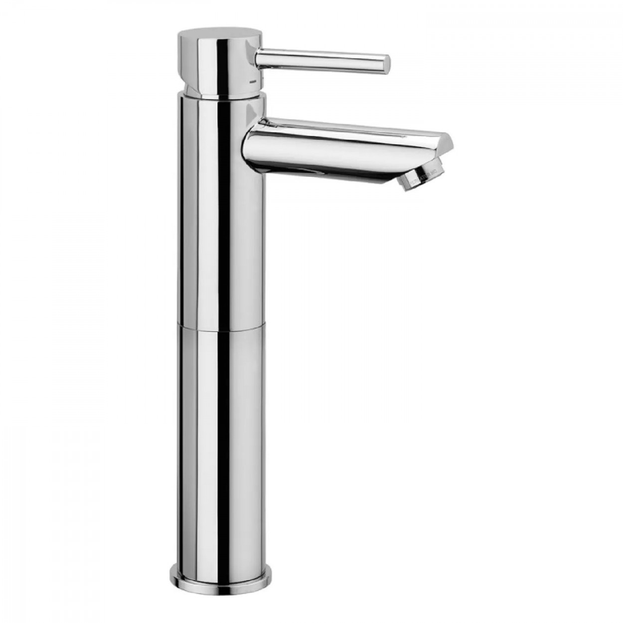 Miscelatore monocomando lavabo alto senza scarico Stick cromo - Paffon