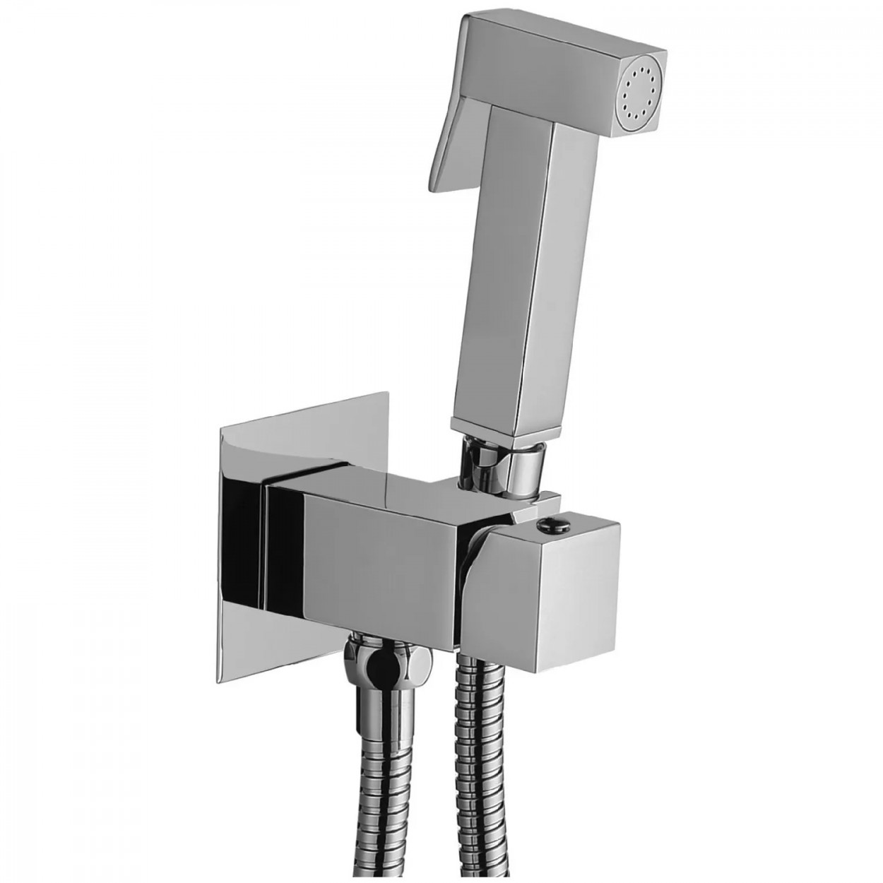 Set bidet incasso Quadro con miscelatore cromo - Paffoni