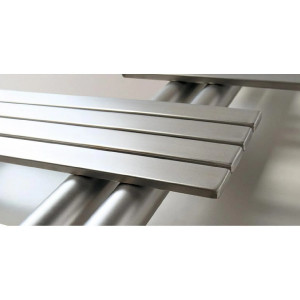 Radiatore verticale Babyla h1080x600 mm inox lucido - Cordivari 2