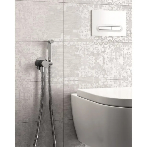 Set bidet a incasso tondo cromo - Paffoni