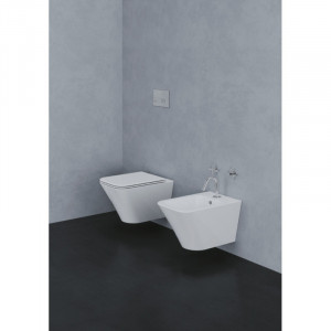 Bidet sospeso Build 55x36 cm bianco lucido - Azzurra Ceramica | Meglio 2