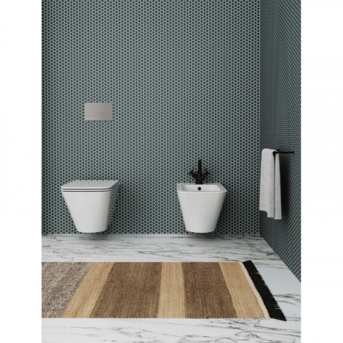 Bidet sospeso Build 55x36 cm bianco lucido - Azzurra Ceramica | Meglio