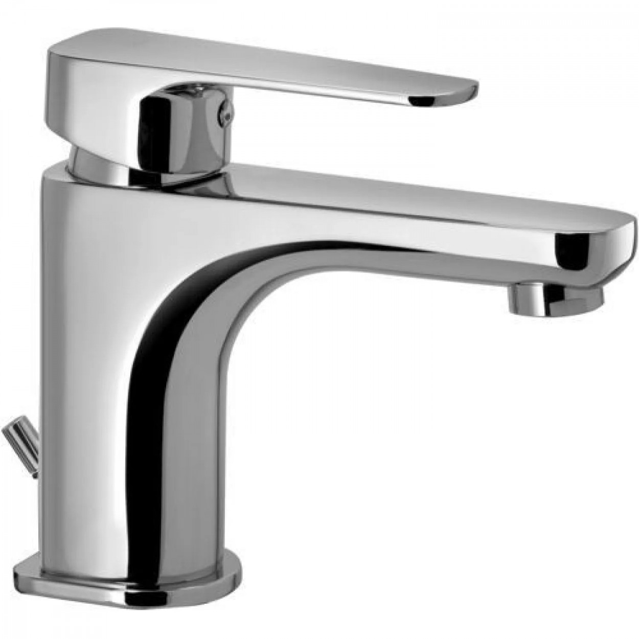 Miscelatore lavabo con scarico automatico Sly cromo - Paffoni