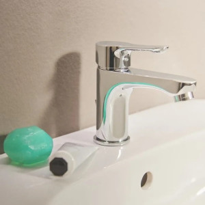 Miscelatore lavabo Alpha con scarico cromo – Design Ideal Standard 2