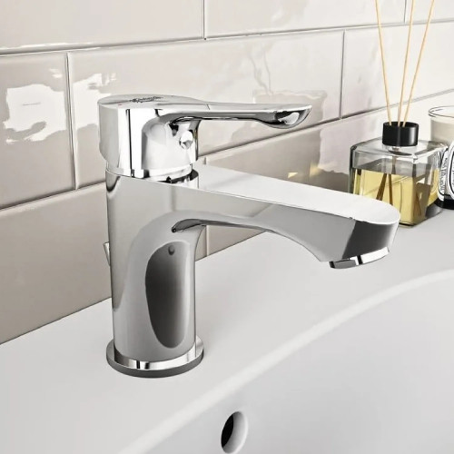 Miscelatore lavabo Alpha con scarico cromo – Design Ideal Standard