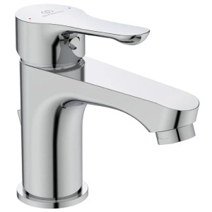 Miscelatore lavabo Alpha con scarico cromo – Design Ideal Standard