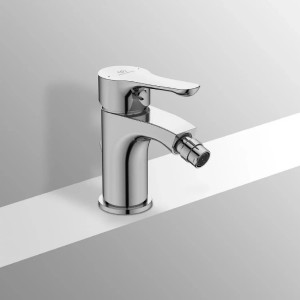 Miscelatore Monocomando per Bidet Alpha con Scarico Cromo | Ideal Stan 2