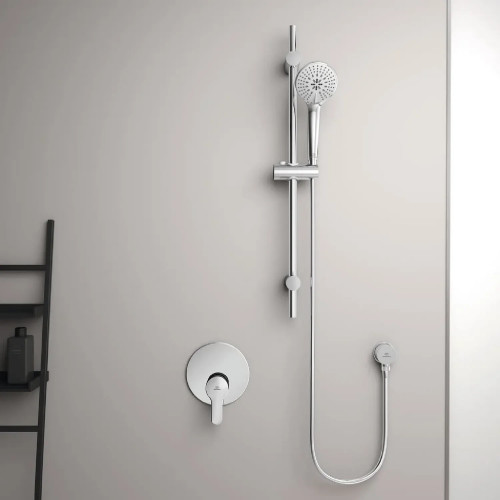 Miscelatore monocomando doccia Alpha cromo - Ideal Standard | Meglioal