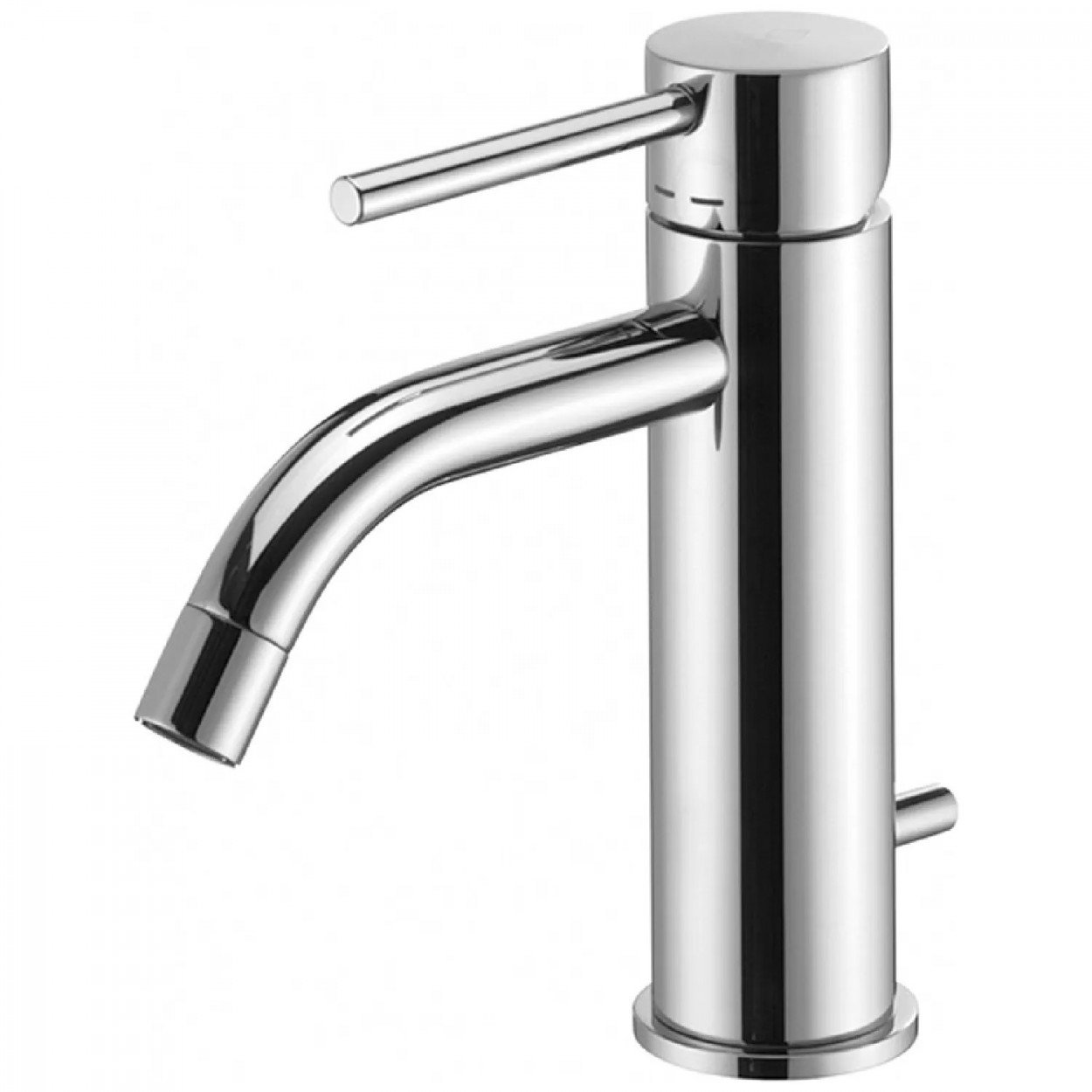 Miscelatore lavabo con scarico automatico Light cromo - Paffoni