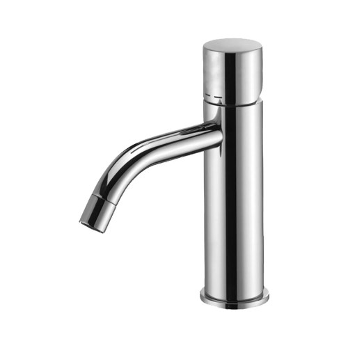 Miscelatore lavabo senza maniglia senza scarico Light cromo - Paffoni