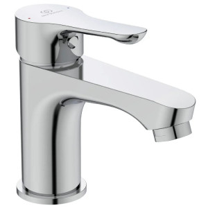 Miscelatore monocomando Alpha per lavabo senza scarico cromo - Ideal S