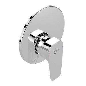 Miscelatore monocomando incasso doccia Ceraplan3 cromo | Ideal Standar
