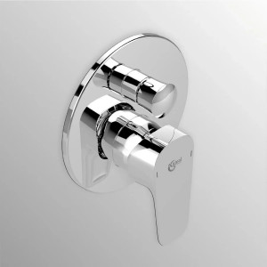 Miscelatore Incasso Vasca/Doccia Ceraplan3 Cromo - Ideal Standard 2