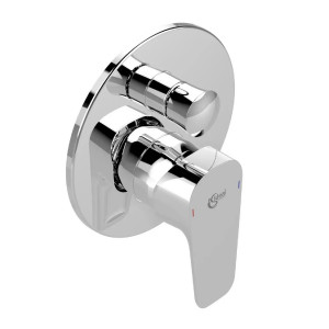 Miscelatore Incasso Vasca/Doccia Ceraplan3 Cromo - Ideal Standard
