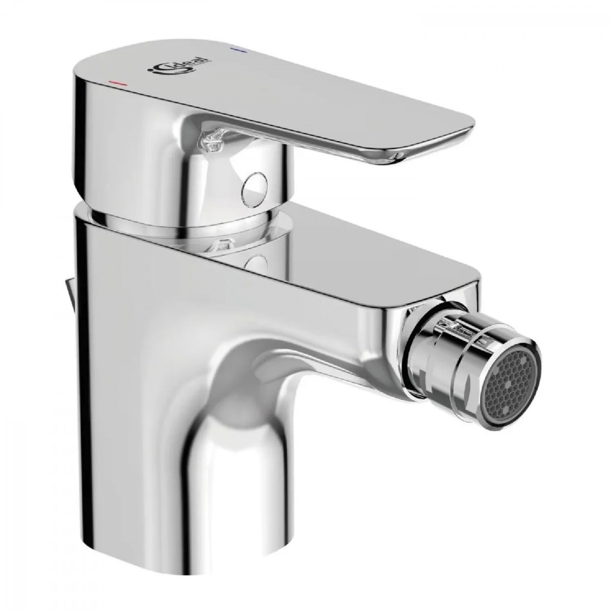 Miscelatore monocomando per bidet con getto orientabile Ceraplan3 crom