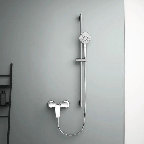 Miscelatore Monocomando Esterno Doccia Ceraplan3 Cromo – Ideal Standar