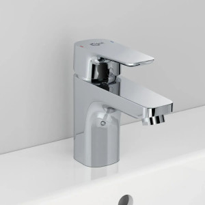 Miscelatore monocomando lavabo grande Ceraplan3 cromo - Ideal Standard 2