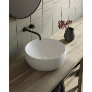 Lavabo d'Appoggio Dream Bianco Lucido - Eleganza e Design Galassia