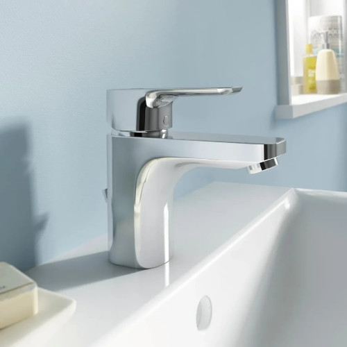 Miscelatore monocomando lavabo grande Ceraplan3 cromo - Ideal Standard