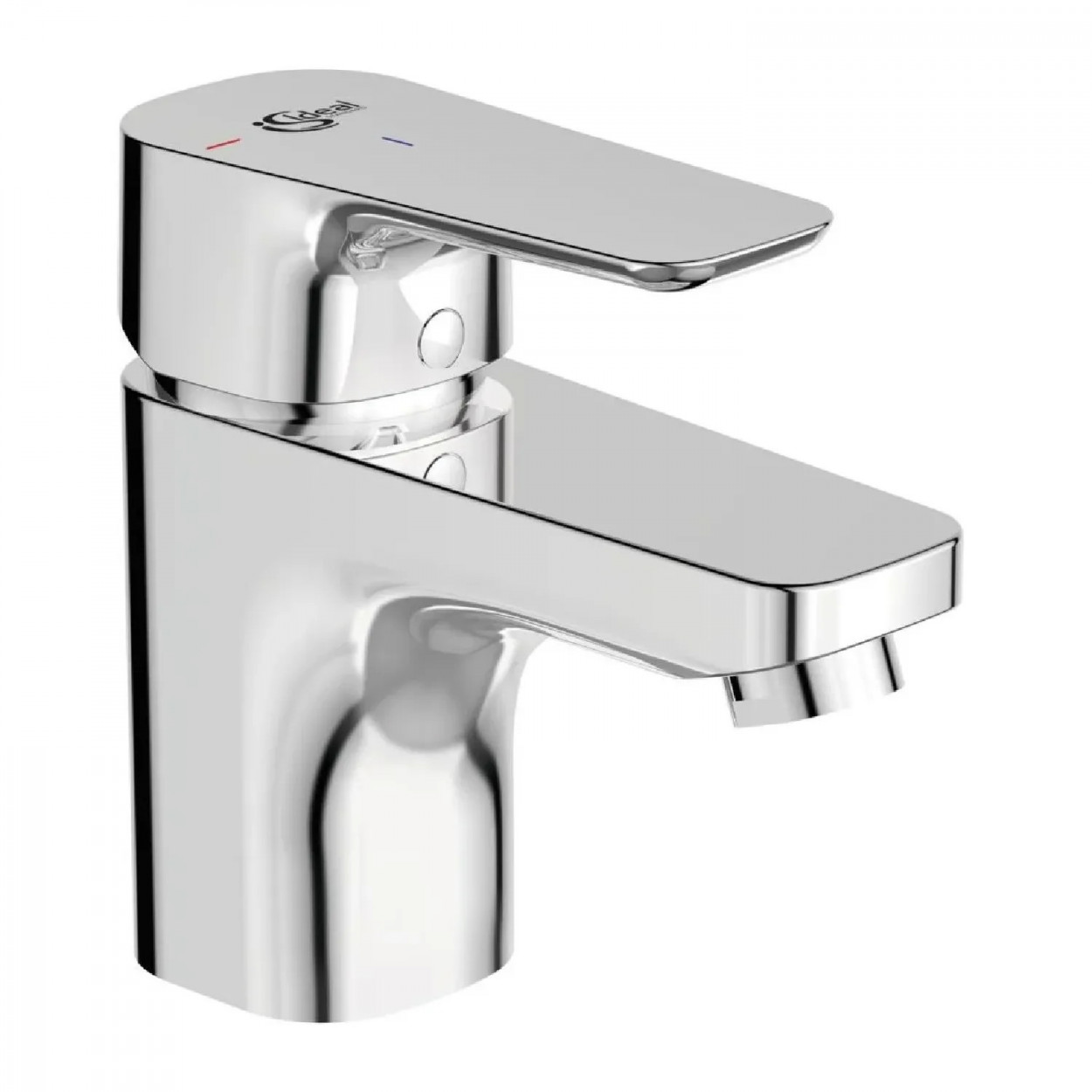 Miscelatore monocomando per lavabo con sistema Bluestart Ceraplan3 cro