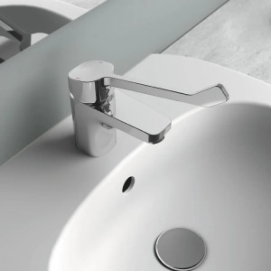 Miscelatore monocomando leva lunga Ceraplan3 cromo - Ideal Standard 2