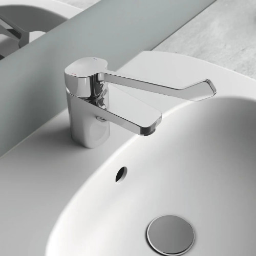 Miscelatore monocomando leva lunga Ceraplan3 cromo - Ideal Standard