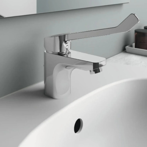 Miscelatore monocomando leva lunga Ceraplan3 cromo - Ideal Standard