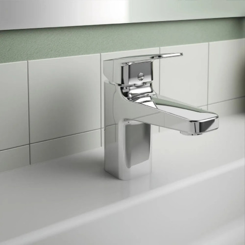 Miscelatore monocomando lavabo BlueStart Ceraplan3 cromo - Ideal Stand