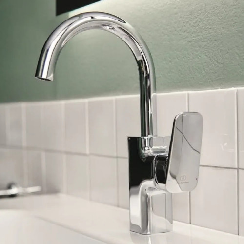 Miscelatore monocomando Ceraplan senza scarico cromo - Ideal Standard