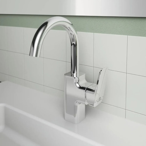 Miscelatore monocomando Ceraplan senza scarico cromo - Ideal Standard