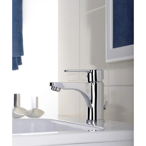 Miscelatore lavabo senza scarico Red cromo - Paffoni