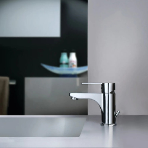 Miscelatore lavabo senza scarico Red cromo - Paffoni