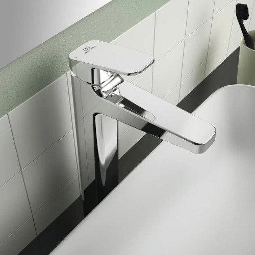 Miscelatore monocomando alto lavabo Ceraplan senza scarico cromo | Ide