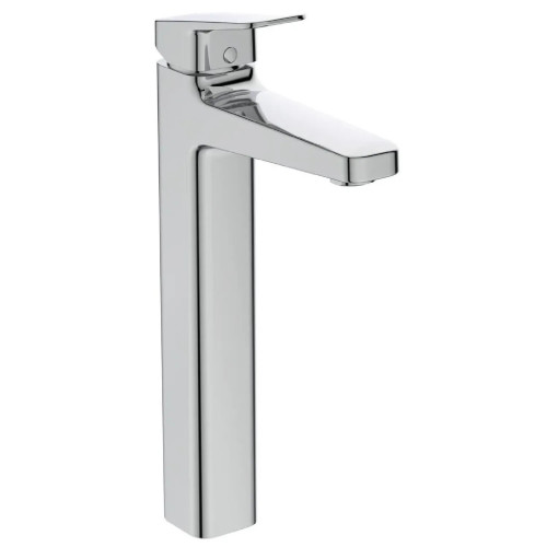 Miscelatore monocomando alto lavabo Ceraplan senza scarico cromo | Ide